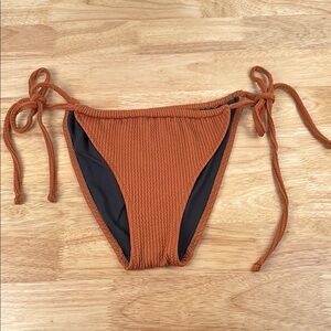 Hurley Rust Orange/brown Bikini Bottom